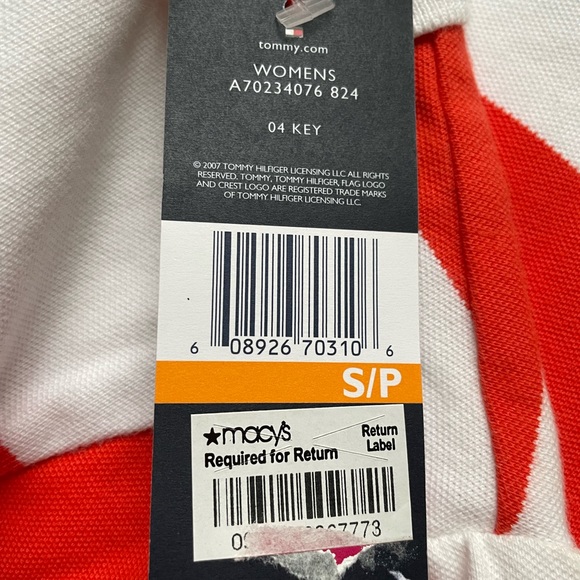 Tommy Hilfiger NWT polo, size S - Picture 5 of 5